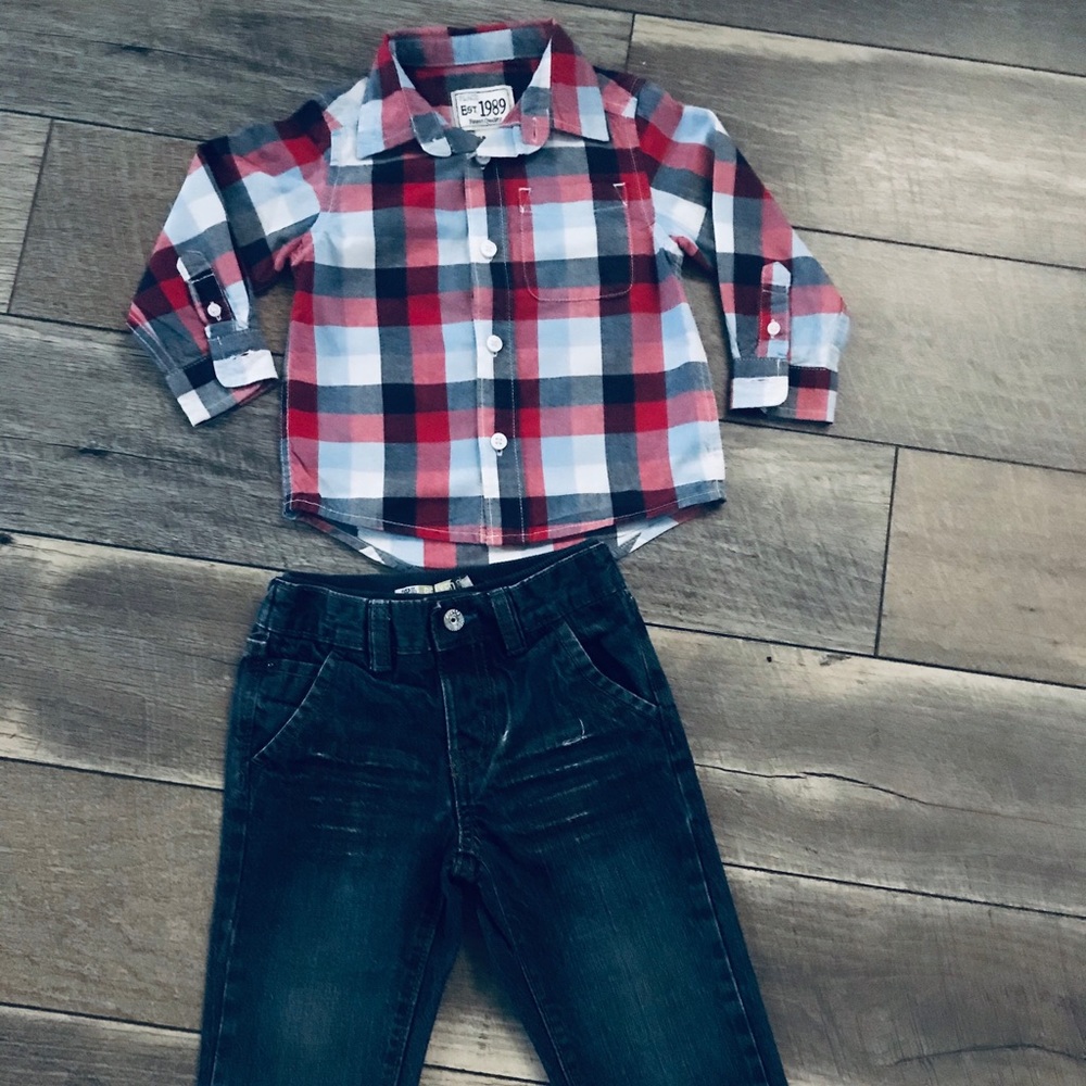 Baby boy outfit